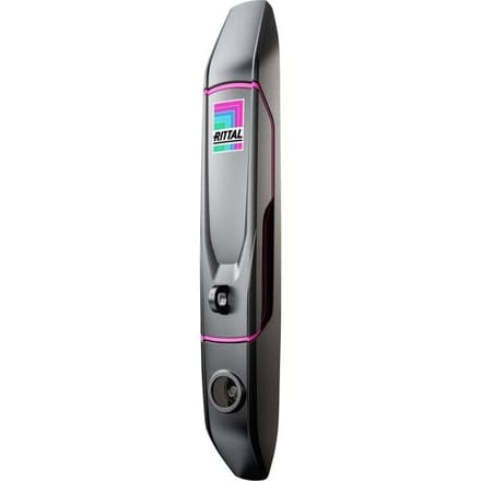 Rittal VX 8618.231 8618231 Comforthandgreep Zinkspuitgietwerk Zwart 1 stuk(s) Piece
