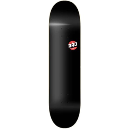 Skateboard RAD Board Blank Logo