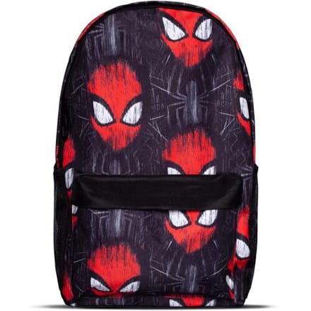 Difuzed Marvel Spider-Man Rugtas-Spider-Man & Logo AOP (Diversen) Nieuw