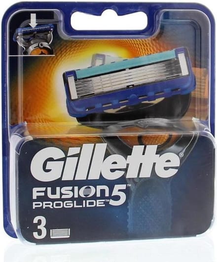 Gillette Fusion ProGlide Manual 3 stuks - Scheermesjes Overig - Nintendo - 7702018365968