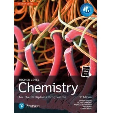 Pearson Chemistry For The Ib Diploma Higher Level - Andreas Economou