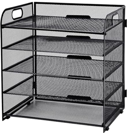 5-Tier Kantoor Bureau Papier Organisator met Lades