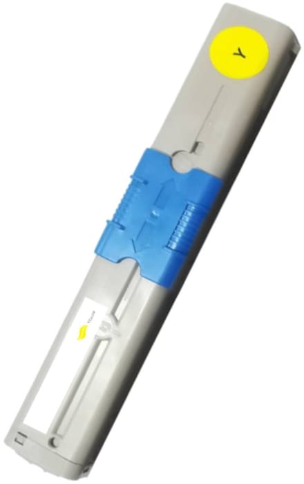 Huismerk geschikt voor OKI 44469704 Toner cartridge - Geel - Geschikt voor C310DN - C330DN - C331DN - C510DN - C511DN - C530DN - C531DN - MC562DN - MC562DNW - MC351DN - MC352DN - MC361DN - MC561DN