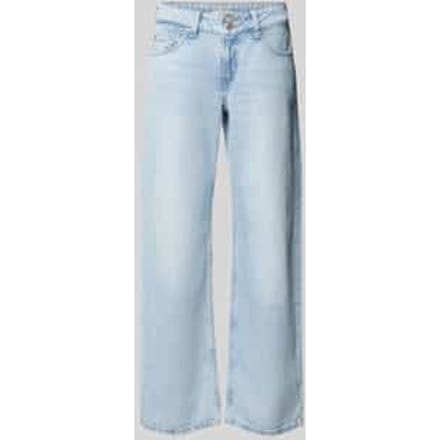 Loose fit jeans van puur katoen