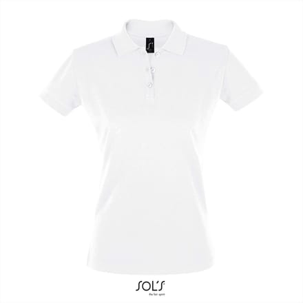 SOL'S Women´s Polo Shirt Perfect L526 - White - XL