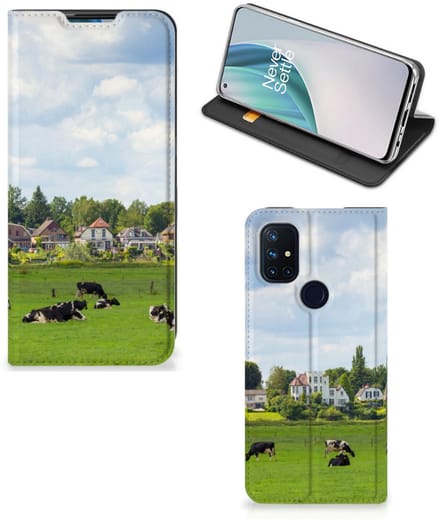 OnePlus Nord N10 5G Hoesje maken Koeien