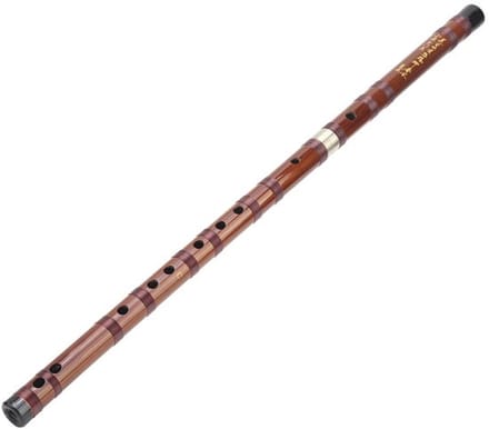 Bamboefluit Traditionele Handgemaakte Bittere Bamboefluit - Opbergdoos - Beginners - Prestaties - Graadonderzoek - 67 x 2.8 cm - Fluit