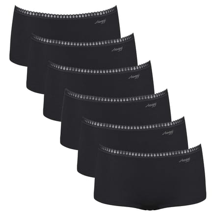 Sloggi Broekje GO Crush Short C6P Set van 6