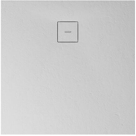 Breuer shower tray Modern Line stone look 100 x 100 cm 1932011000020