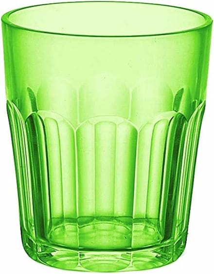 Guzzini Happy Hour Drinkglas laag groen - 0.35Ltr