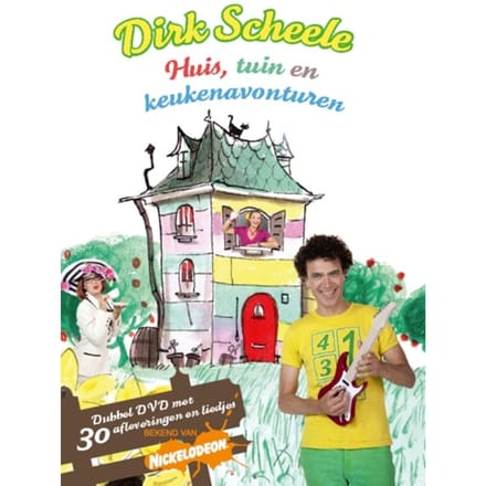 Dirk Scheele - Huis, Tuin En Keukenavonturen (dvd)