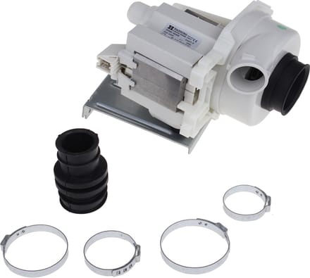 Whirlpool 3144795 vaatwasmotor - skit 1ph alu mp 220-230v