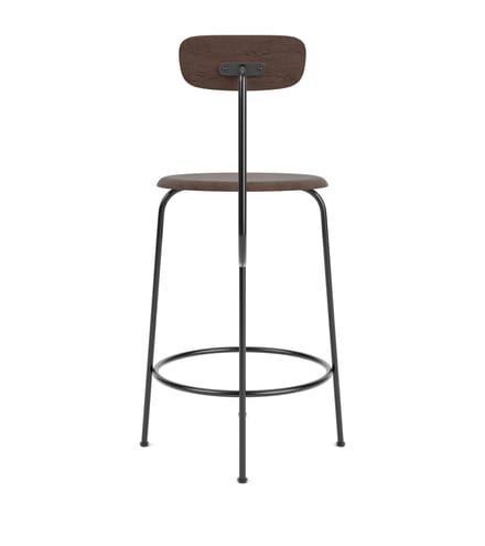 Audo Afteroom Counter Chair - Dark Stained Oak / Dark Stained Oak