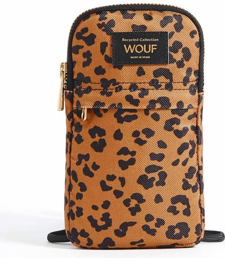Wouf Crossbody Phone Bag - Telefoontasje - Agar