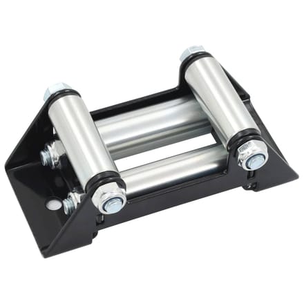 vidaXL - Rollenvenster - 4-voudig - 3500-4500 - lbs - staal