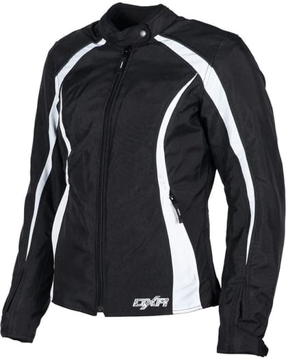 DXR Motorjas - Mandala - Zwart/Wit - 36