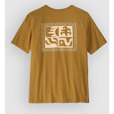 Patagonia Mother Rays T-Shirt bruin