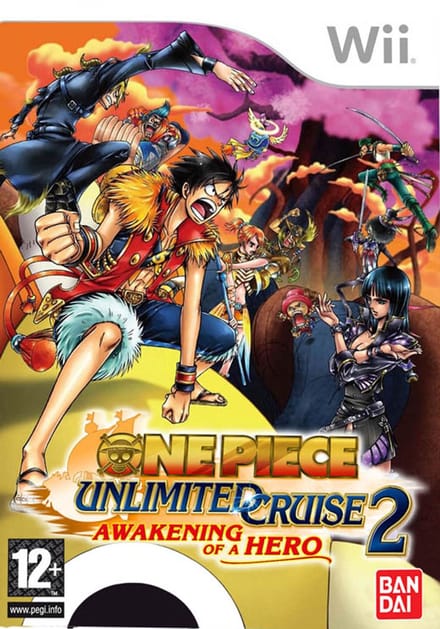 One Piece: Unlimited Cruise - Nintendo Wii - Action