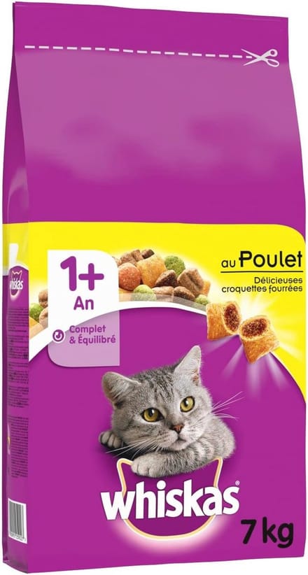 Kattenbrokken voor Volwassen Katten - Kip - 7kg