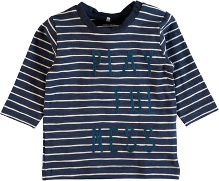 Name it jongens T-shirt Dressbl-maat 50