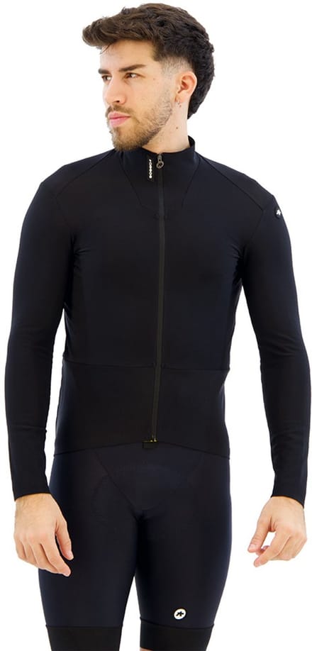 Assos Equipe R Spring Fall S11 Trui Met Lange Mouwen Zwart XL Man