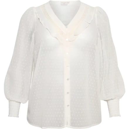Vrouwenblouse KAFFE Curve Simala