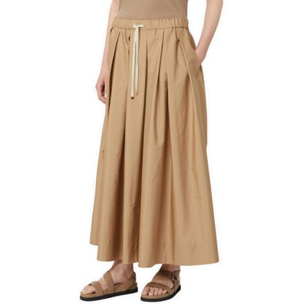 S Max Mara Gonne Cammello