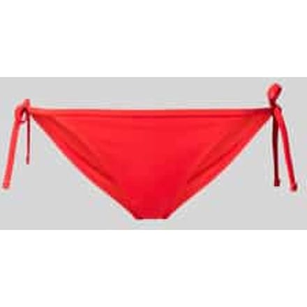 Puma Bikinibroekje Dames Side Tie Rood-M