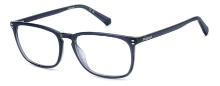 Polaroid PLD D553 Blue 57/17/145 MAN Brilmonturen