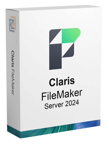 Claris FileMaker Server 2024 5 Gebruiker(s)