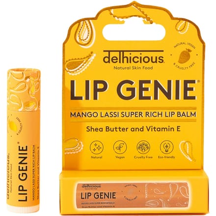 Delhicious Lip Genie Mango Lassi Super Rich Lip Balm 4.25 g