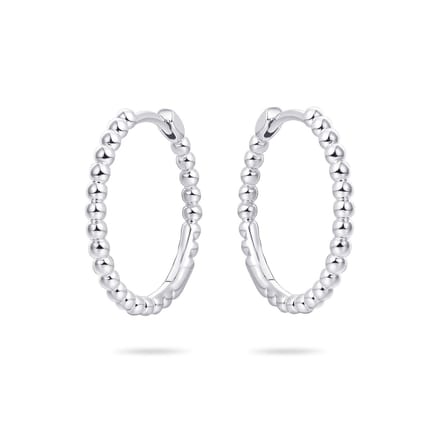 Gisser Jewels Silver Earrings