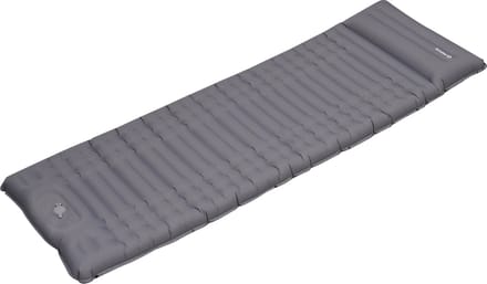 1-persoons luchtbed met ingebouwd opblaassysteem 205x67x10 cm