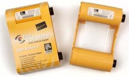 Zebra 800033-840 / Kleur ZXP3 Printer Ribbon YMCKO