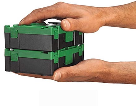 24-delige bitbox met ratelbox