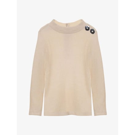 Patachou Meisjes top rib lurex