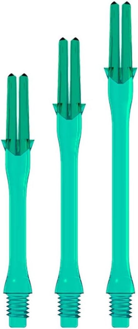 Lange Dart Shafts - Zwart en Stevig