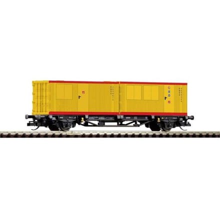 Piko TT 47729 TT containerwagen 2x20' PIKO Rail Service