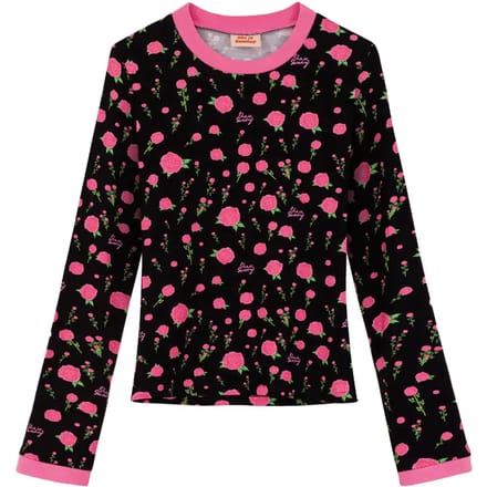 Dames-T-shirt met lange mouwen She is Sunday Feroce