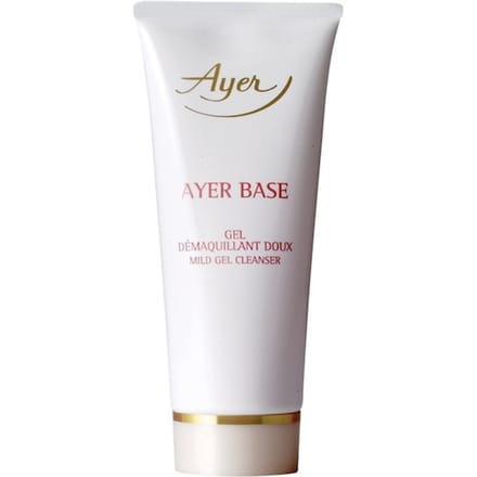 Ayer Base Milde reinigingsgel Schoonmaken Dames 100 ml