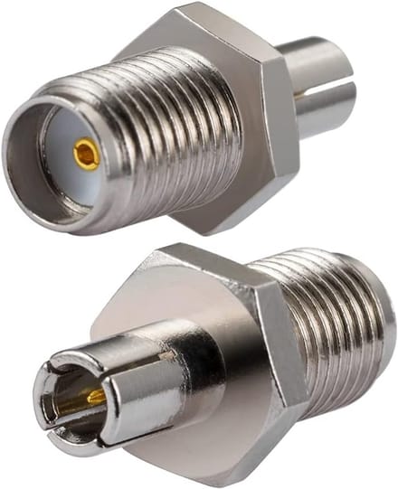 SMA naar TS9 Antenne Adapter Set (2 Stuks) - Geschikt voor 2G/3G/4G Modems