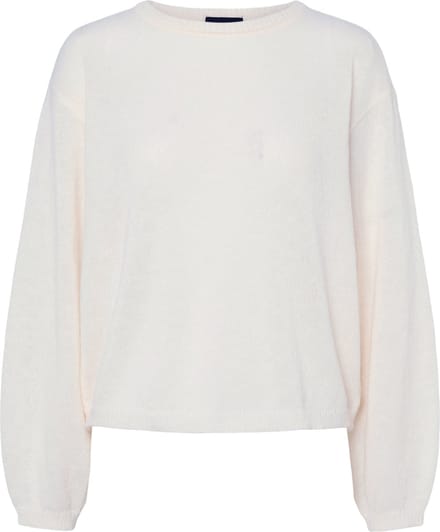 PIECES - PCIDA LS O-NECK KNIT NOOS BC - Dames - Gebreide truien