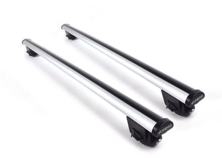 Dakdragers geschikt voor MG Motor EHS vanaf 2021 gesloten dakrailing – Aluminium –100kg laadvermogen – Merk Farad