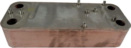 Wolf Warmtewisselaar vers watermodule voor BSP-FW vanaf 01/2008 - 12/2009, 2070759