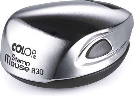 Stamp Mouse R30 Chroom - Stempels - Stempels volwassenen - Snelle Levering