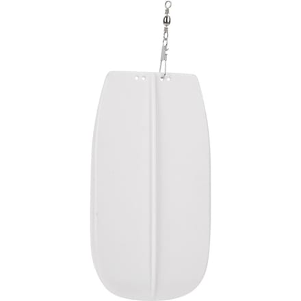 Pêche Traîne Planche de Plongée Réglable Profondeur Plongeur de Leurre Artificiel avec Anneau white