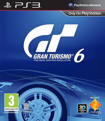 Gran Turismo 6 - PS3