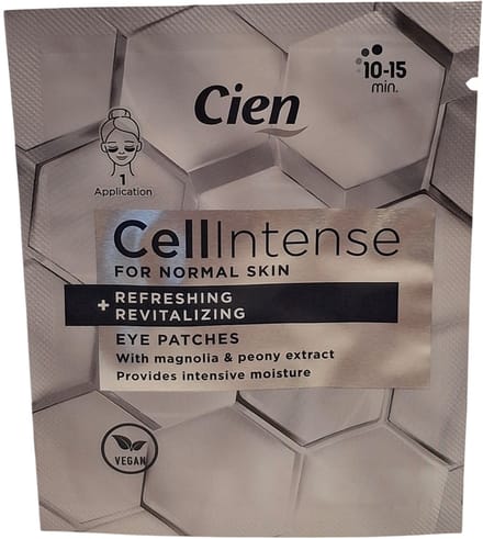 Cien Cell Intense Oogpads Hydraterend & Verfrissend - 1 Paar