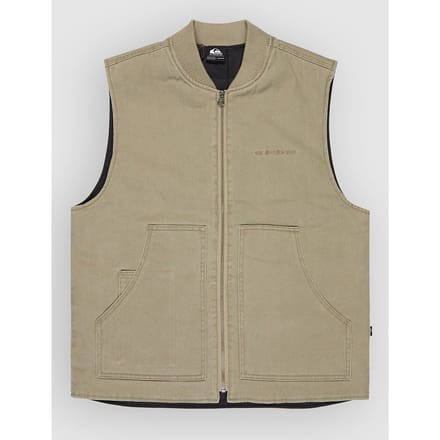 Quiksilver Surf Chores Bodywarmer bruin