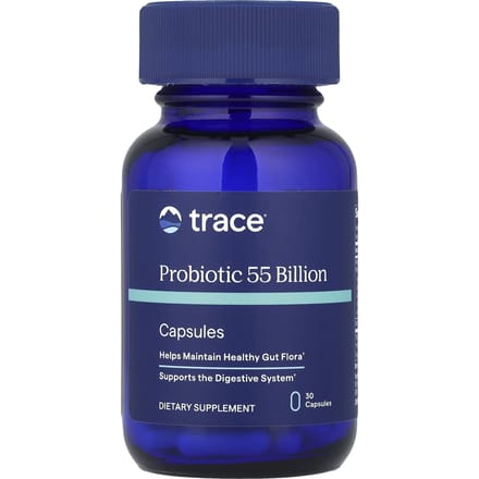Trace, probiotica, 55 miljard, 30 capsules